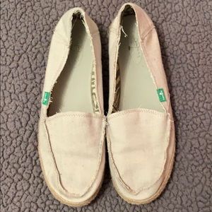 Lightly used Sanuk’s